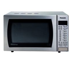 PANASONIC  NNST479SB Solo Microwave - Stainless Steel